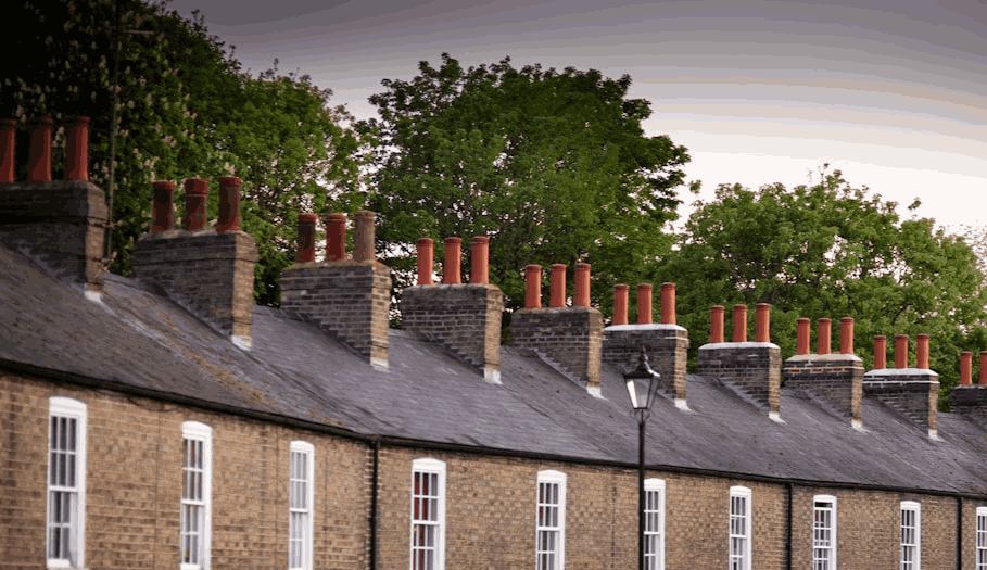 A smart, well-maintained British home
